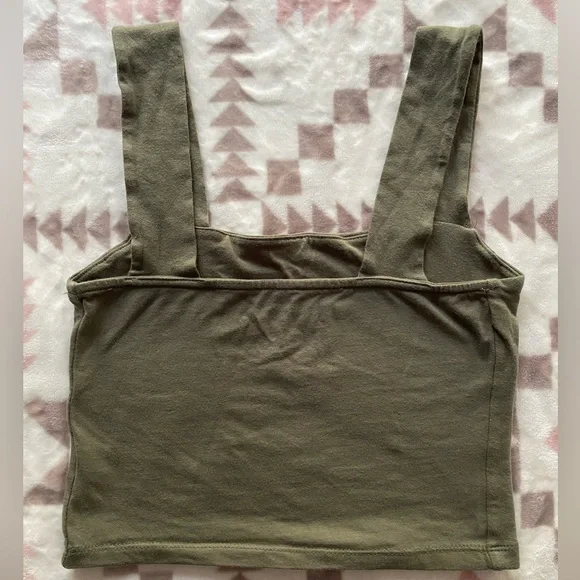 green aeropostale cropped tank top - Picture 4 of 4